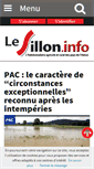 Mobile Screenshot of lesillon.info